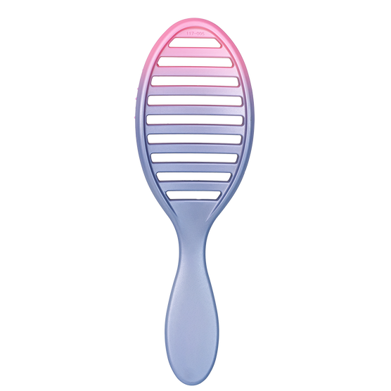 ESCOVA DE CABELO SPEED DRY OMBRE ROSA/ROXA